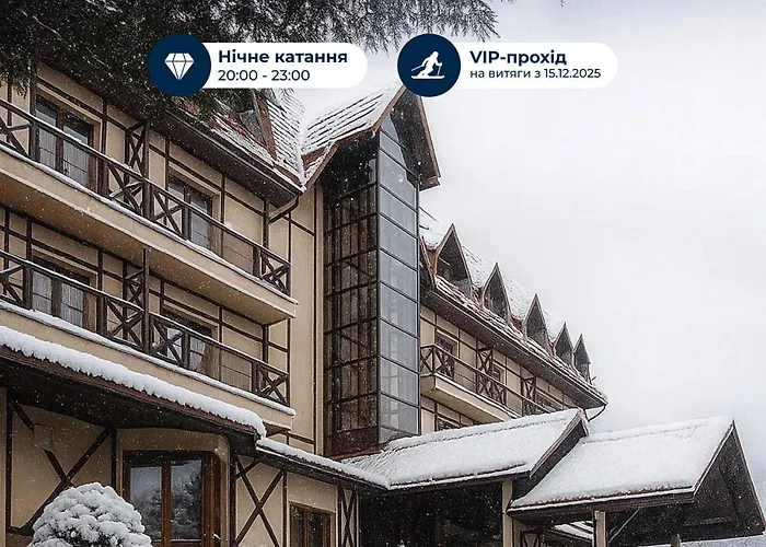Готель Edelweiss Яремче